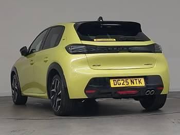New Peugeot 208 GTi 136 HP (100 kW) 2025 Yellow Hatchback