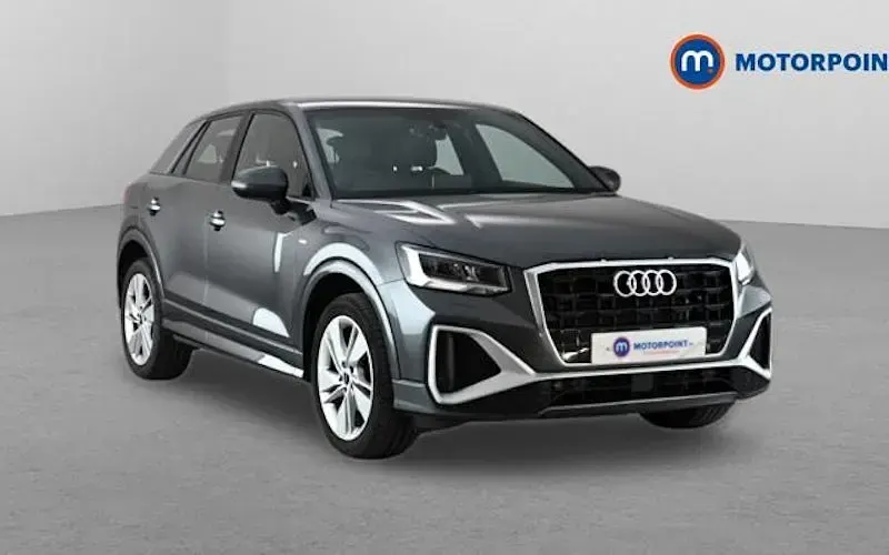 Used Audi Q2 S-Line 150 HP (110 kW) 2026 SUV