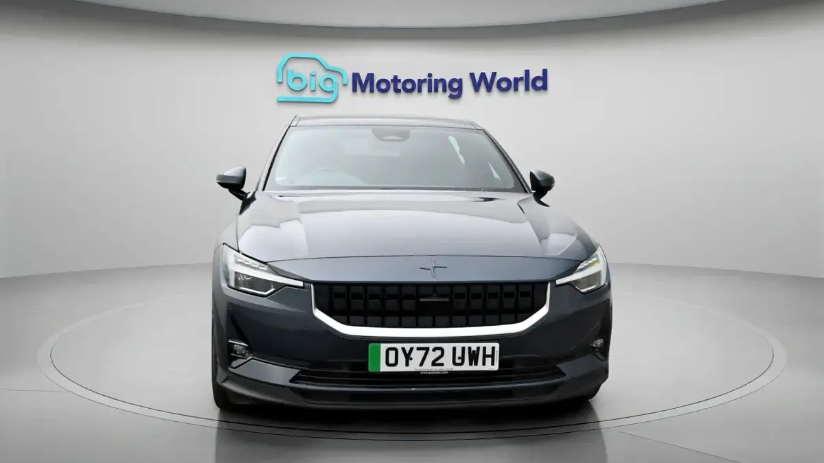 Used Polestar 2 300 kW (408 HP) 2022 Blue Hatchback