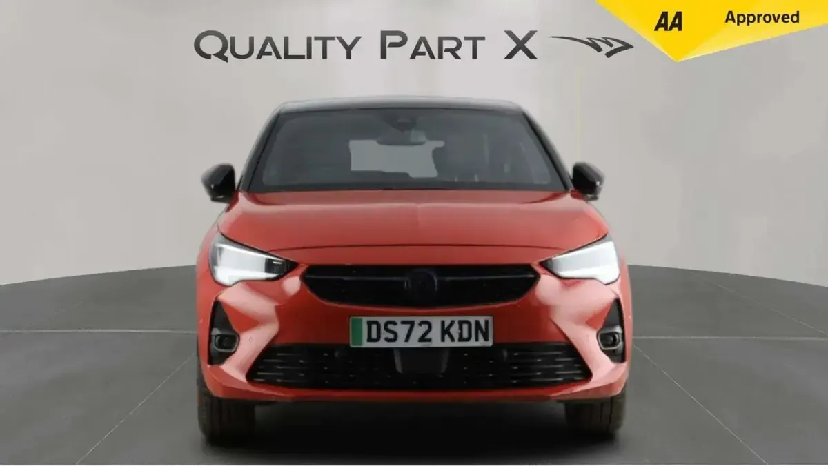 Used Vauxhall Corsa-e Edition 100 kW (136 HP) 2022 Red Hatchback