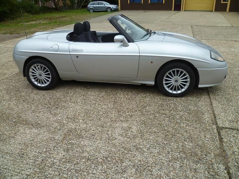 Used Fiat Barchetta 2005 Silver Cabriolet