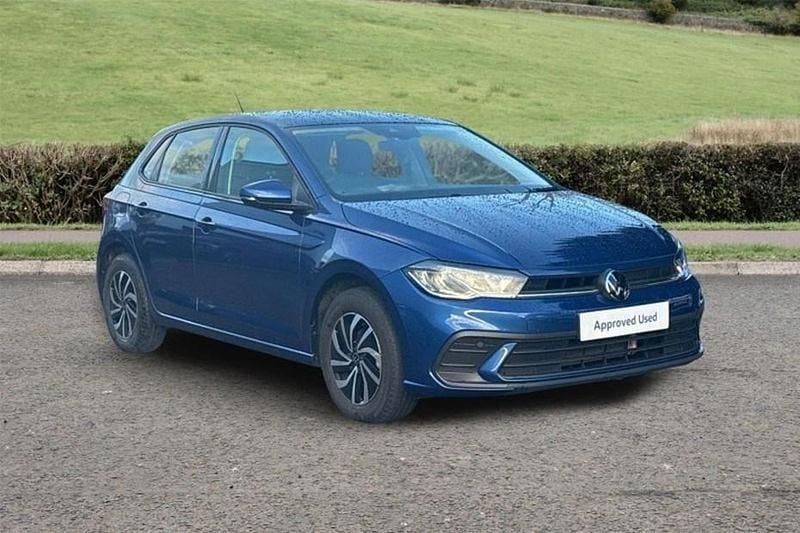 Blue Used 2024 VW Polo Life Hatchback | £16,990 (Fair price) - Image 1/1