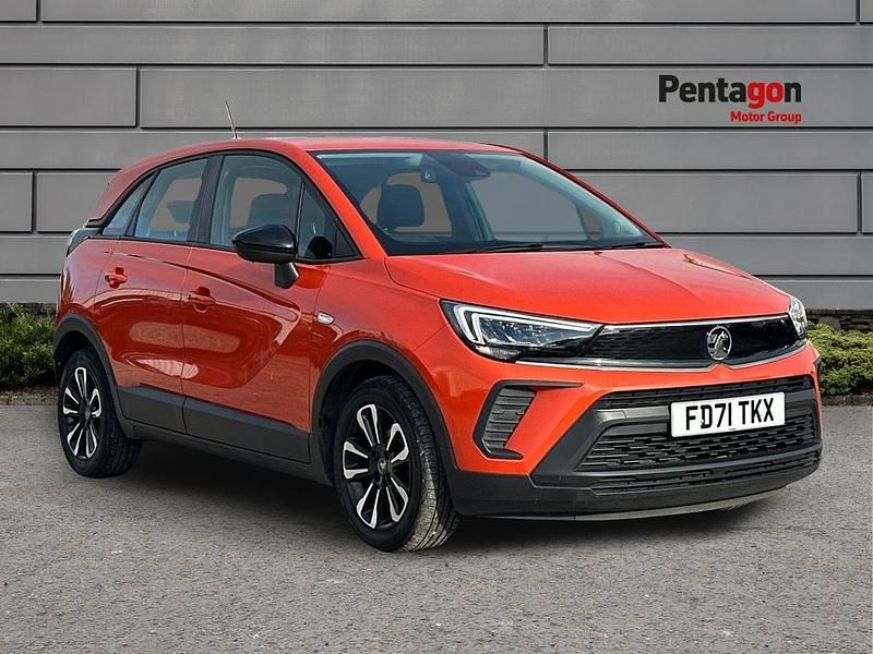 Orange Used 2022 Vauxhall Crossland Edition SUV | £10,995 (Super price) - Image 1/4