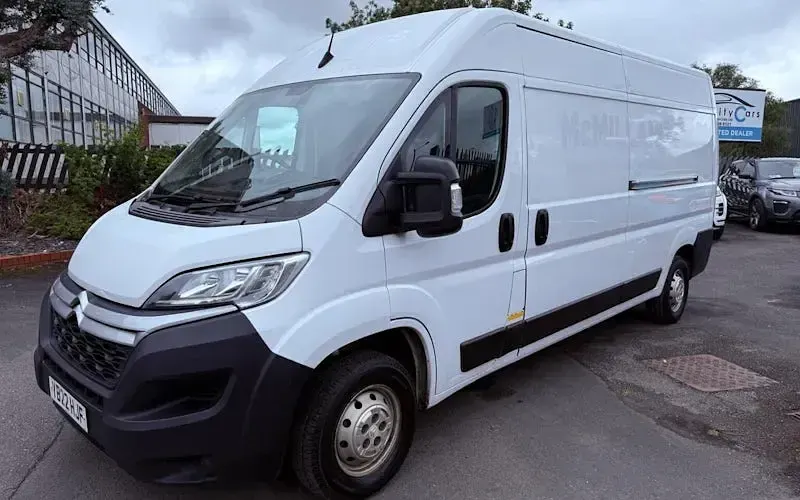 Used Citroën Relay 140 HP (102 kW) 2022 Van