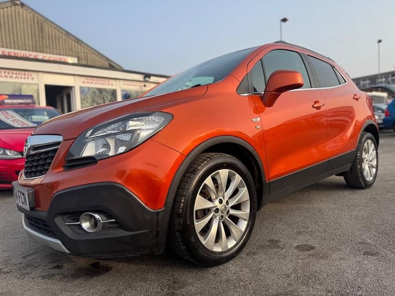 Used Vauxhall Mokka S 2014 Orange SUV