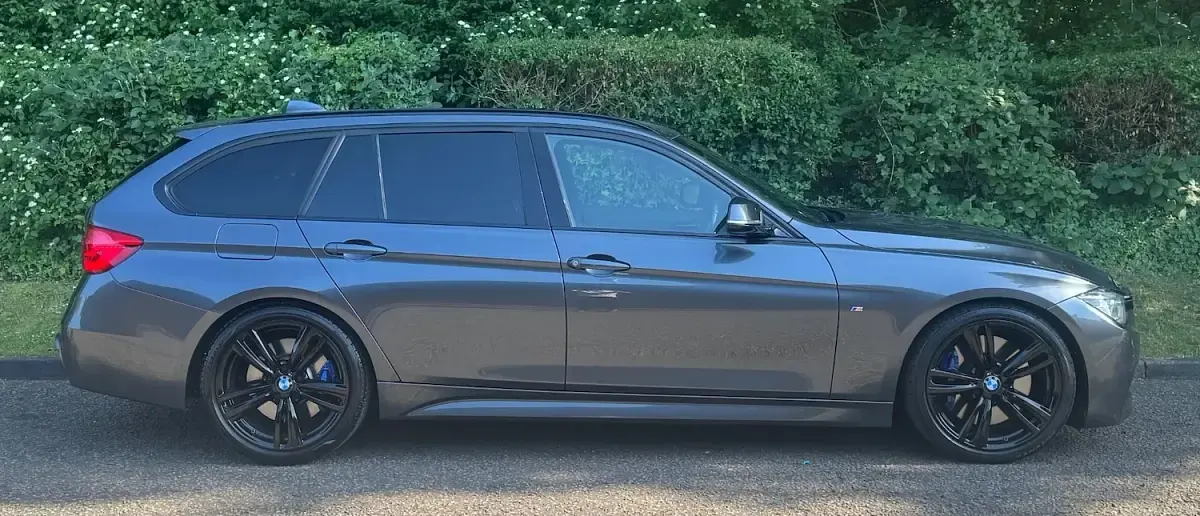 Used BMW 335 M Sport 2016 Grey Estate