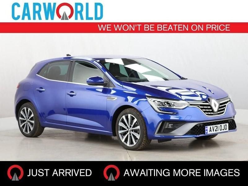 Blue Used 2021 Renault Mégane IV R.S. Hatchback | £14,010 (Fair price) - Image 1/3