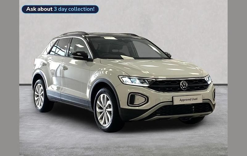 New VW T-Roc Match 113 HP (83 kW) 2026 White SUV