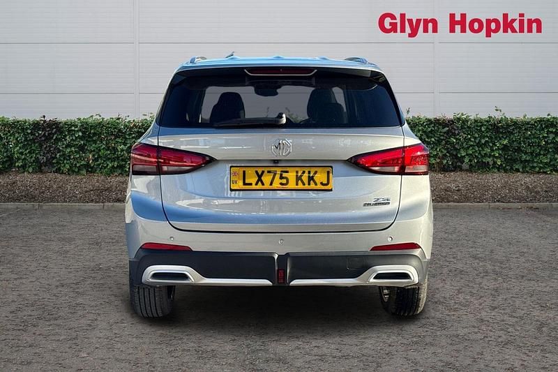 New MG ZS Trophy 2025 Silver Hatchback