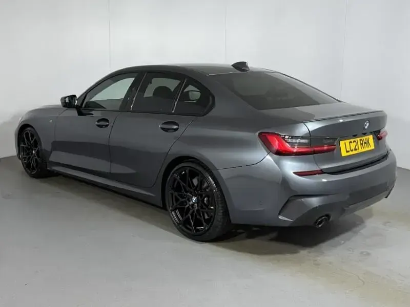 Used BMW 320 M Sport 181 HP (133 kW) 2021 Grey Sedan