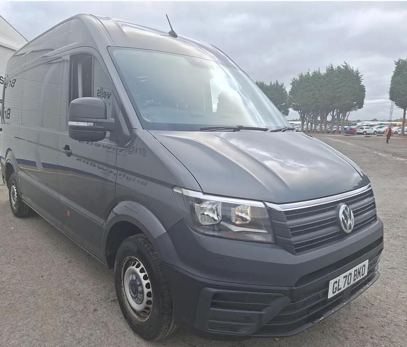Grey Used 2020 VW Crafter Trendline Van | £13,995 - Image 1/3