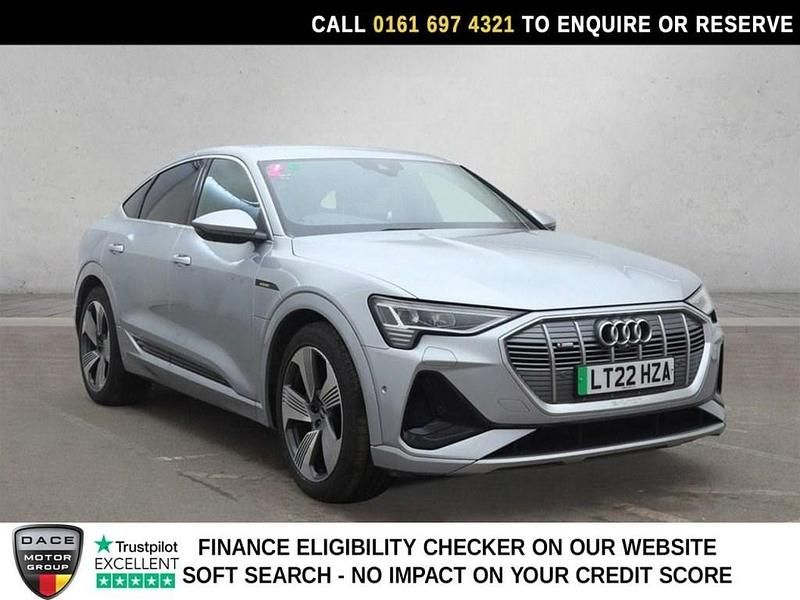 Used Audi e-tron S-Line 11 kW (15 HP) 2022 Silver SUV