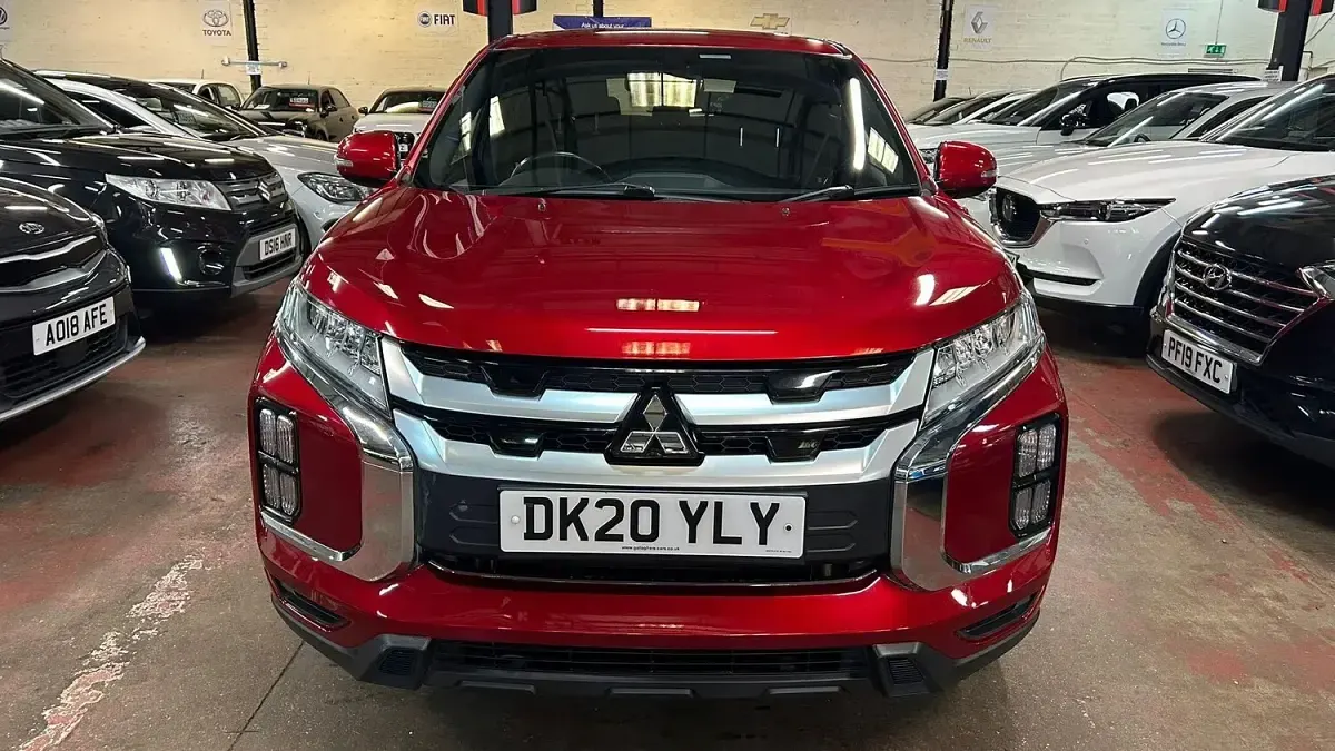 Used Mitsubishi ASX 150 HP (110 kW) 2020 Red SUV