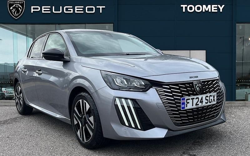 Used Peugeot 208 Allure 101 HP (74 kW) 2025 Hatchback