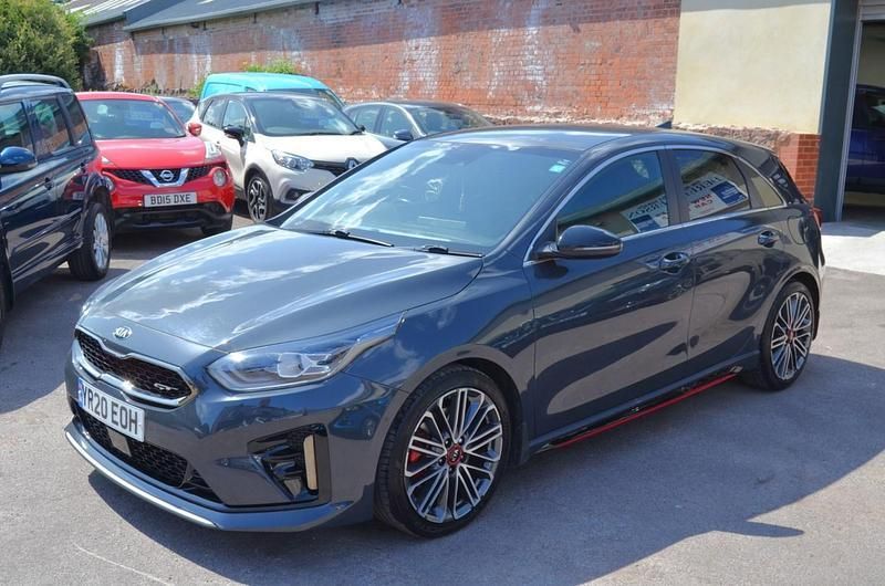 Grey Used 2020 Kia Ceed GT Hatchback | £10,995 (Good price) - Image 1/4