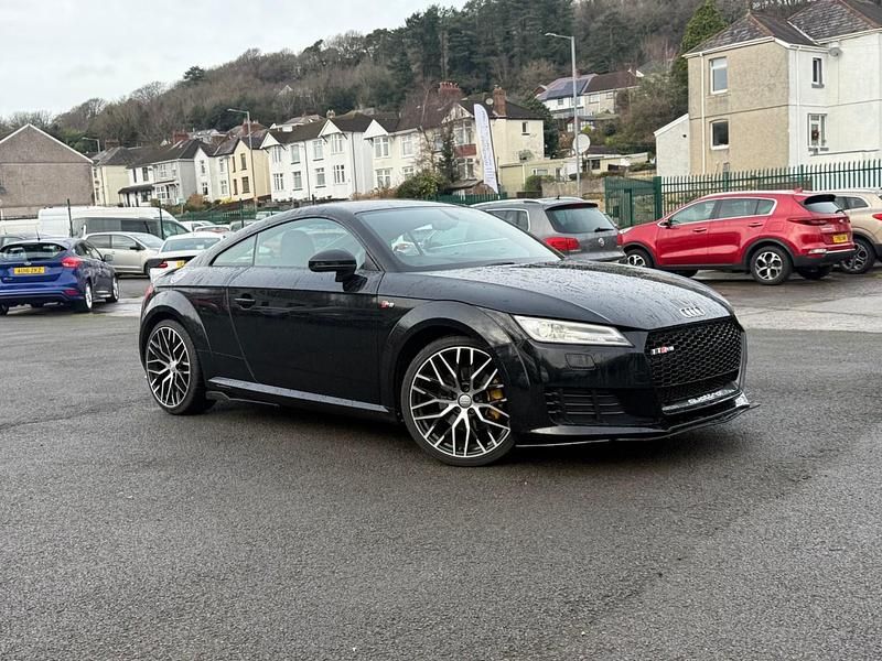 Used Audi TT Sport 180 HP (132 kW) 2016 Black Coupe