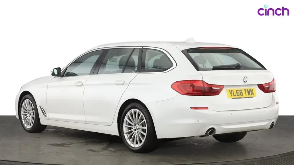 Used BMW 520 2019 White Estate