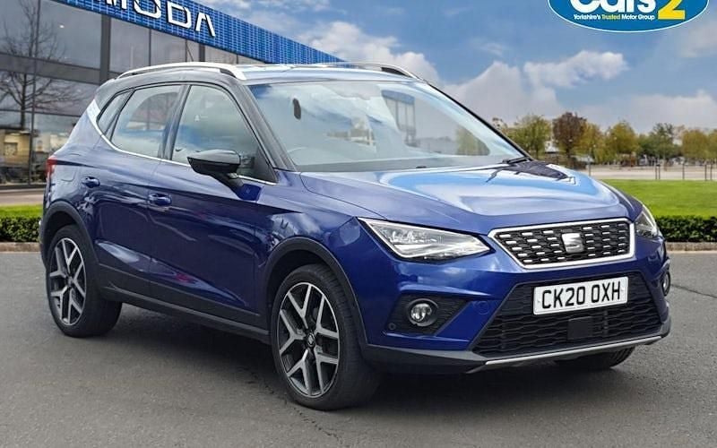 Usado Seat Arona XCELLENCE Lux 95 CV (69 kW) 2020 SUV