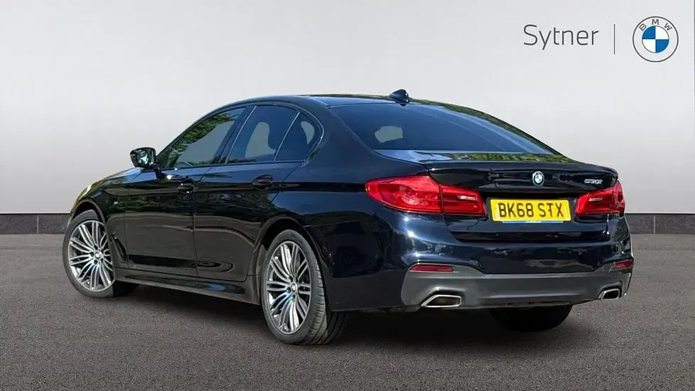 Used BMW 530 M Sport 249 HP (183 kW) 2018 Black