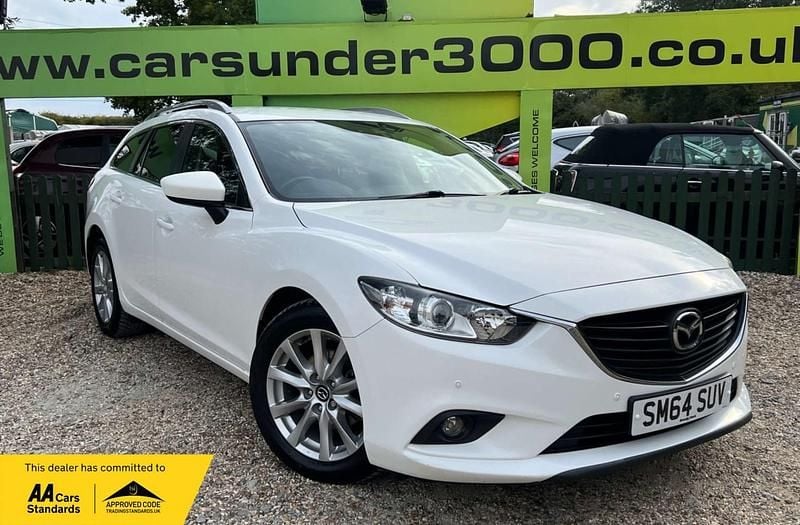 White Used 2015 Mazda 6 Estate | £7,750 (Fair price) - Image 1/4
