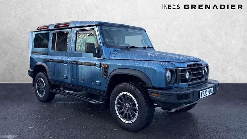 Blue Used 2023 Ineos Grenadier SUV | £44,141 (Fair price) - Image 1/4