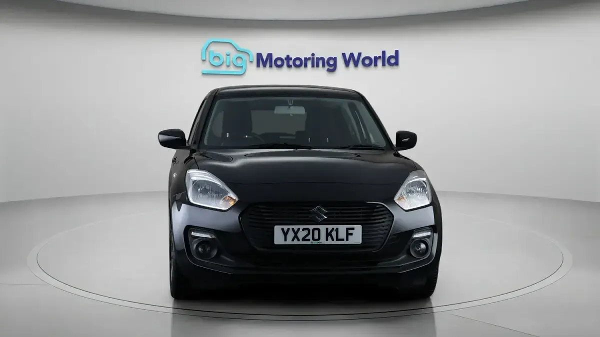 Used Suzuki Swift SZ-T 2020 Black Hatchback