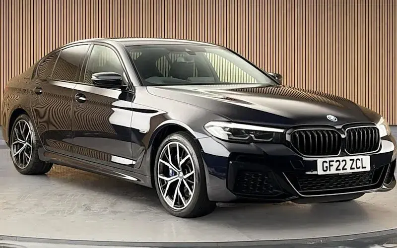 Used BMW 530e M Sport 292 HP (214 kW) 2022 Sedan