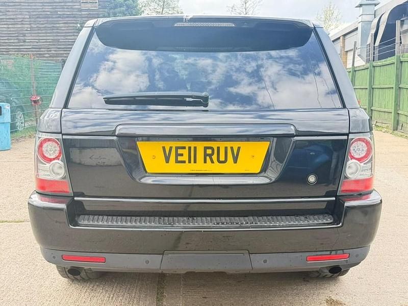 Used Land Rover Range Rover HSE 2011 Black SUV