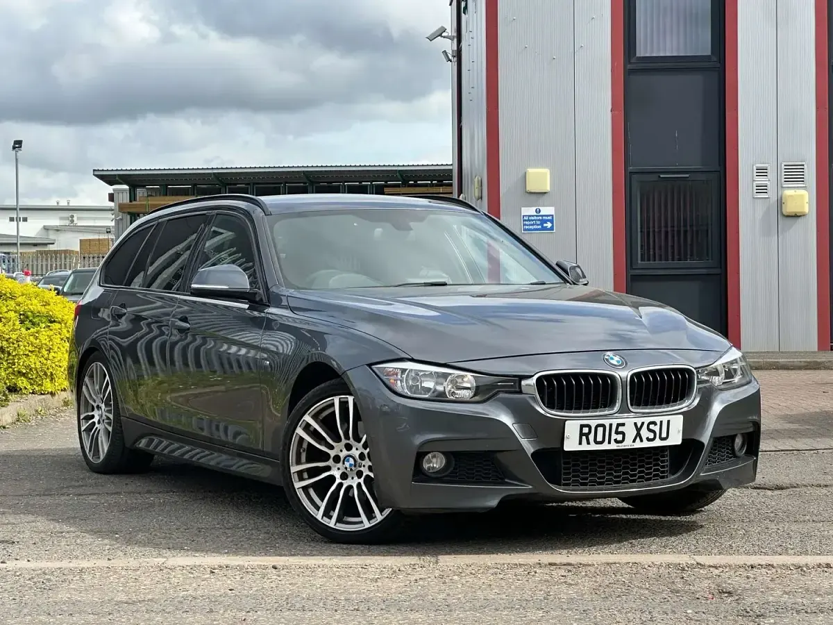 Used BMW 320 M Sport 2015 Grey Estate