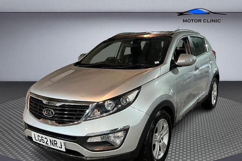 Silver Used 2012 Kia Sportage SUV | £5,000 (Good price) - Image 1/1