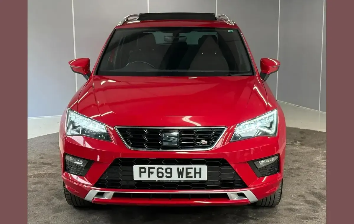 Used Seat Ateca FR 150 HP (110 kW) 2020 Red SUV