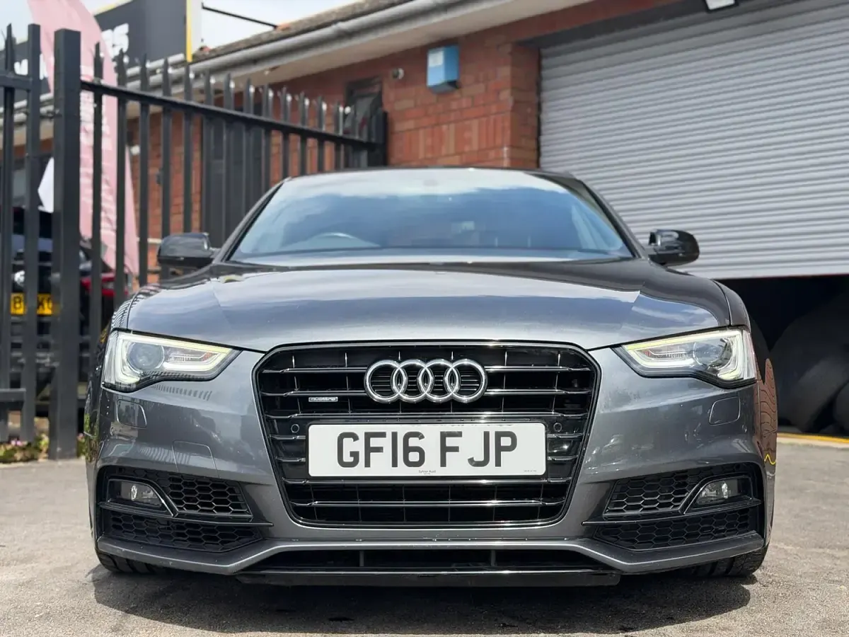 Used Audi A5 Sportback Advanced 190 HP (139 kW) 2016 Grey Hatchback