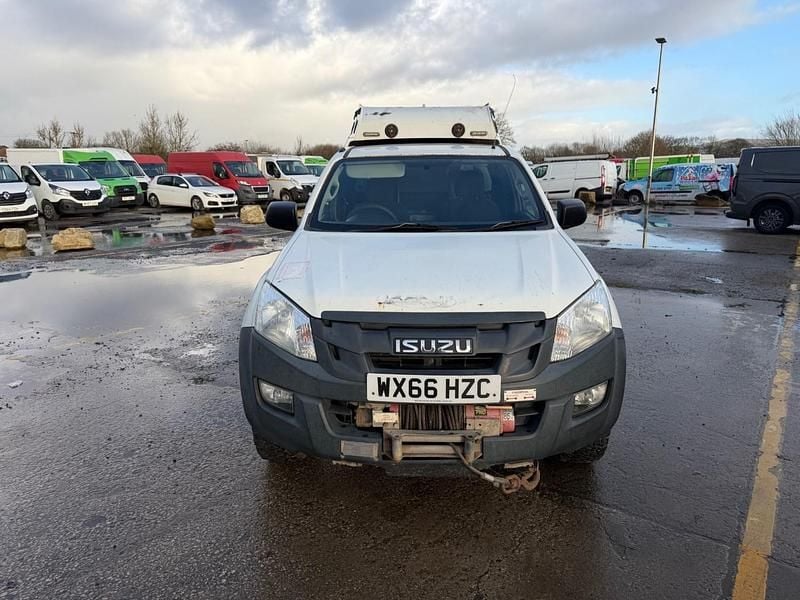 Używany Isuzu D-Max 2017 Biały Pickup