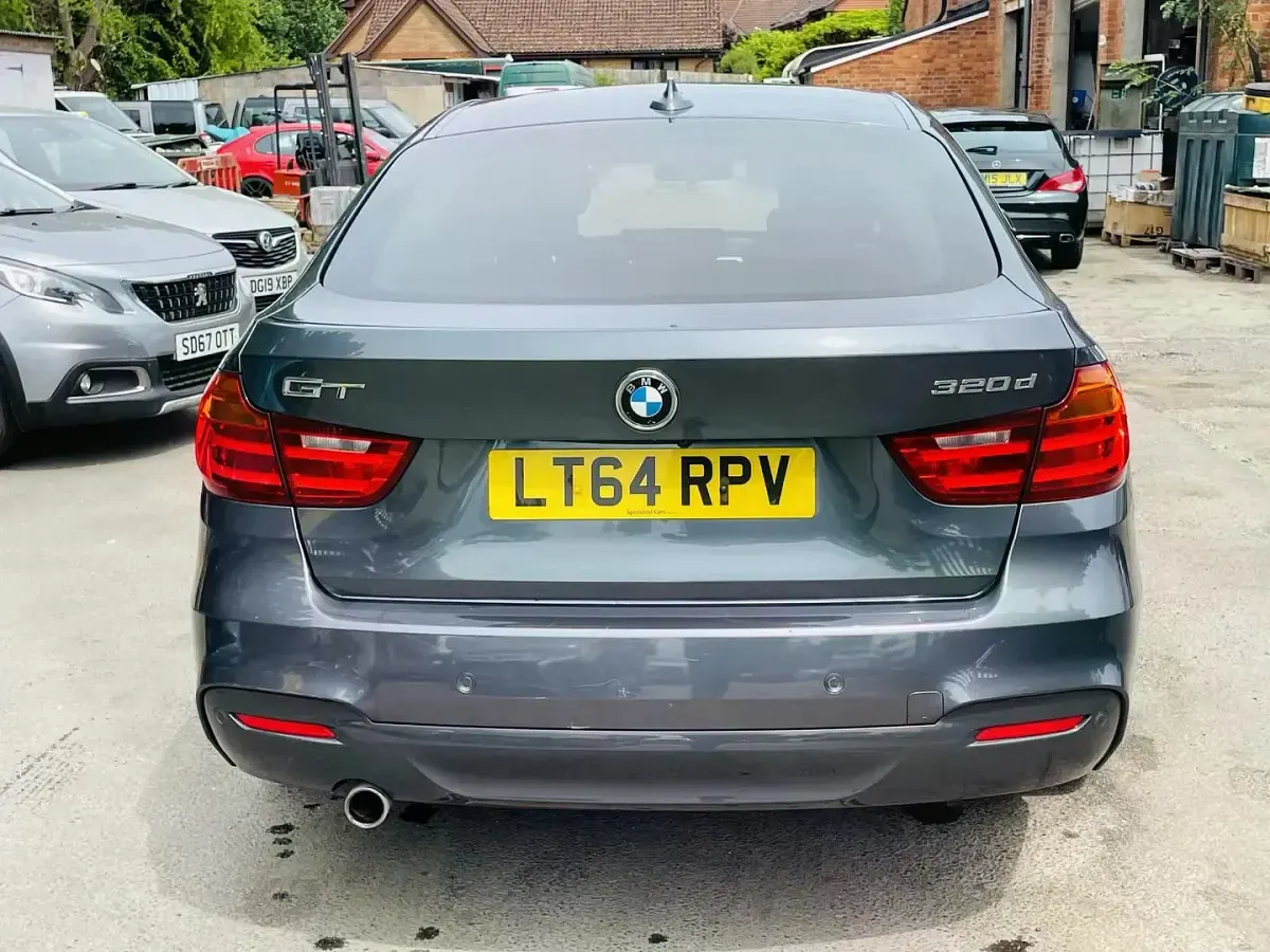 Used BMW 320 Gran Turismo M Sport 184 HP (135 kW) 2014 Grey Hatchback