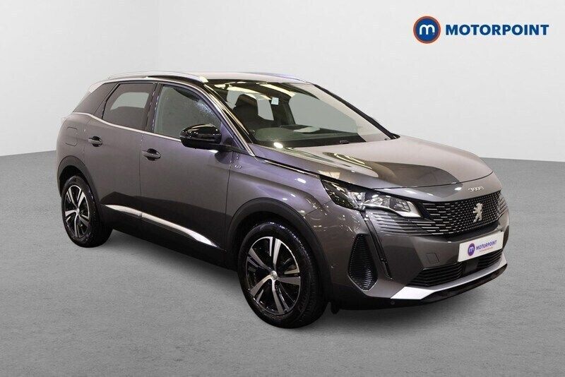 Grey Used 2024 Peugeot 3008 GTi Hatchback | £23,299 (Fair price) - Image 1/4