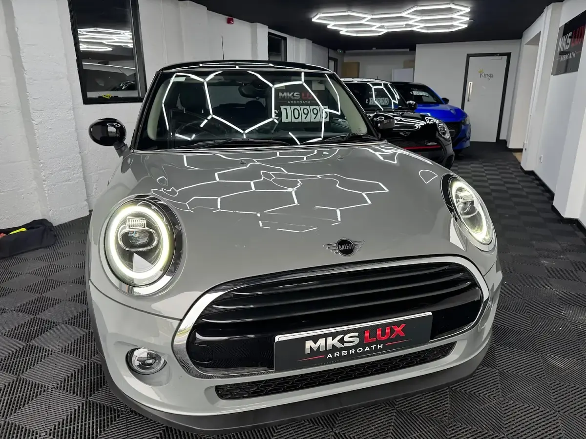 Used Mini Cooper Classic 2020 Grey Hatchback
