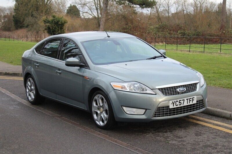 Grey Used 2007 Ford Mondeo Titanium X Hatchback | £2,995 (A bit pricey) - Image 1/4