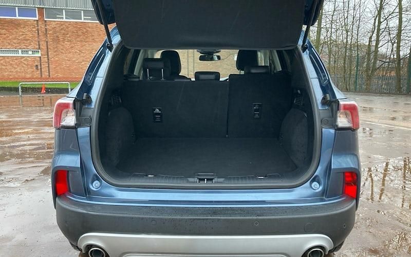 Used Ford Kuga Titanium 120 HP (88 kW) 2020 Blue SUV