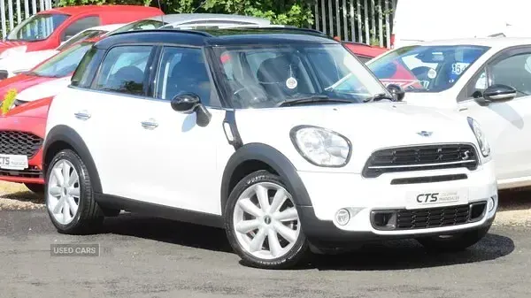 Used Mini Cooper S 2015 White Hatchback