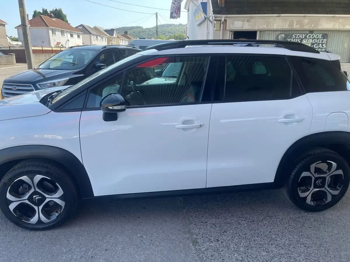 Used Citroën C3 Aircross Flair 2020 White SUV