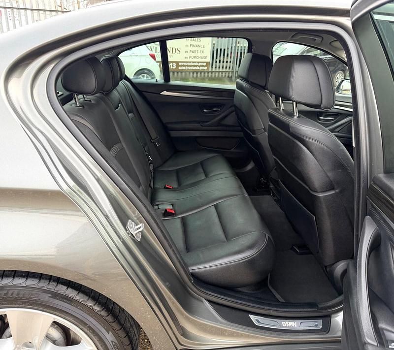 Used BMW 520 Luxury Line 2015 Grey Sedan