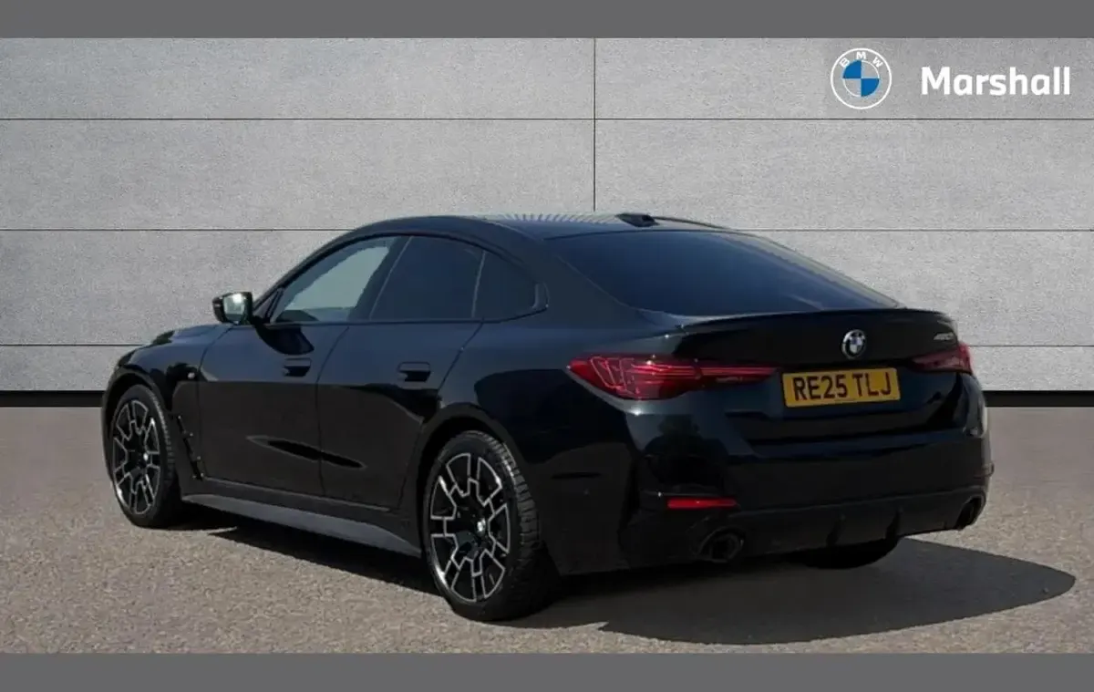 Used BMW 420 M Sport 184 HP (135 kW) 2025 Black Coupe