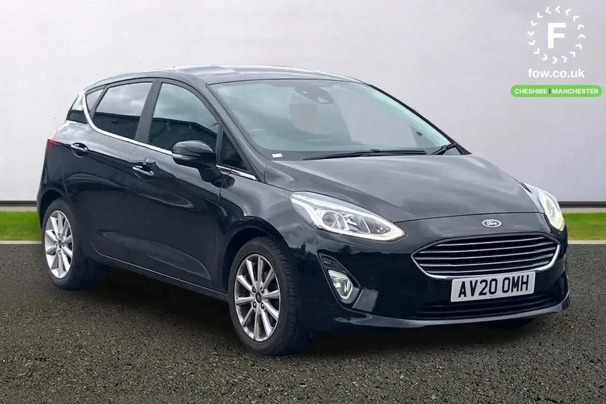 Used Ford Fiesta Premium 101 HP (74 kW) 2019 Hatchback