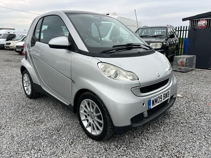 Silver Used 2009 Smart ForTwo Coupé Passion Coupe | £1,895 (Fair price) - Image 1/4