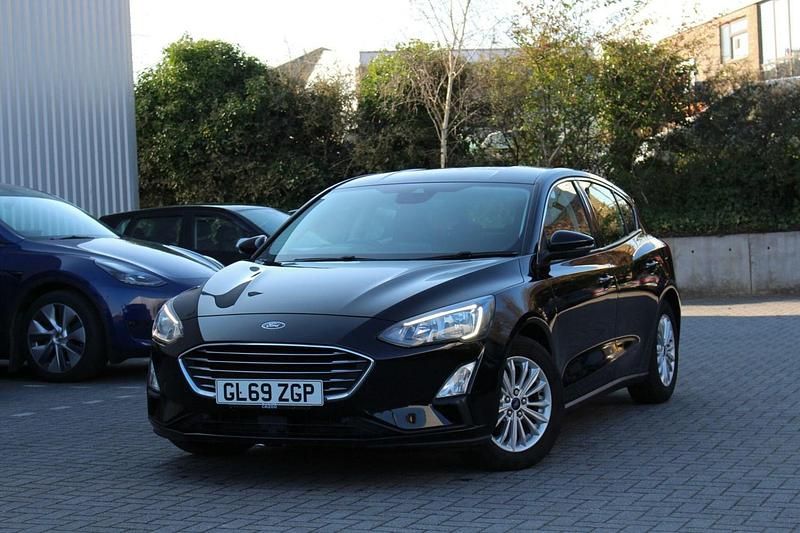 Used Ford Focus Titanium 2019 Black Hatchback
