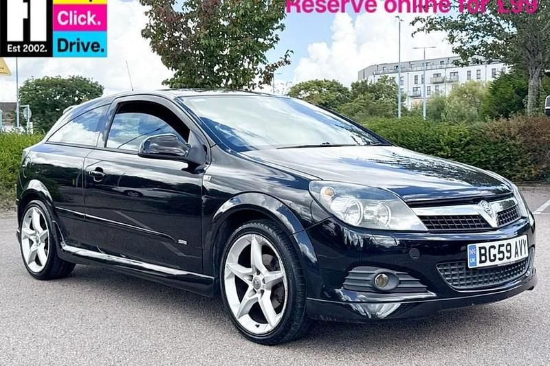Black Used 2009 Vauxhall Astra SRi Hatchback | £2,319 (Fair price) - Image 1/1