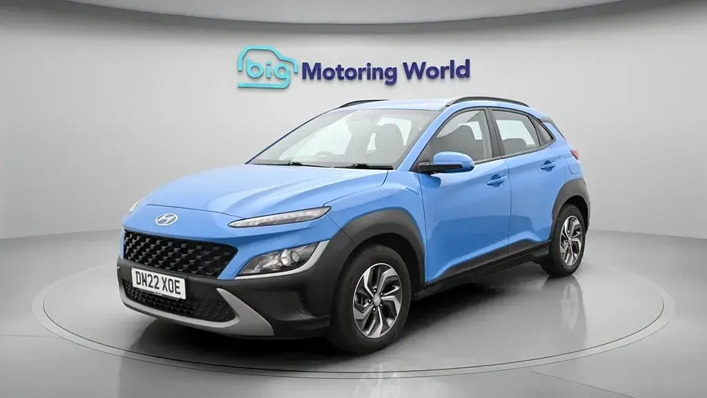 Used Hyundai Kona SE 141 HP (103 kW) 2022 Blue SUV