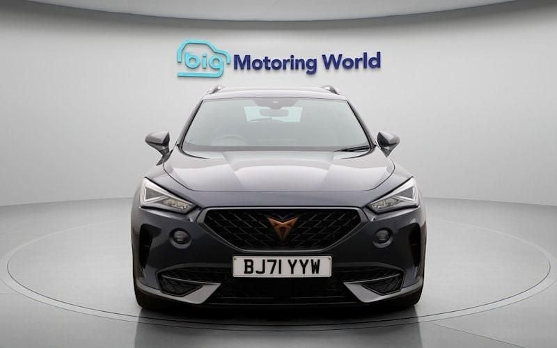 Used Cupra Formentor 204 HP (150 kW) 2024 SUV