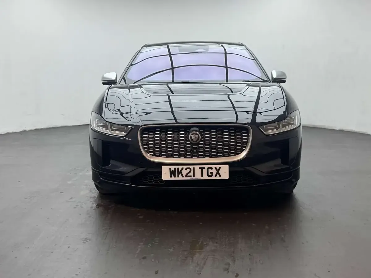 Used Jaguar I-Pace 294 kW (400 HP) 2021 Black SUV
