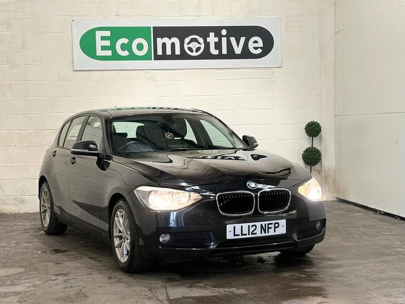 Used BMW 116 Performance 2012 Black Hatchback